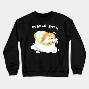 Bubble bath Crewneck Sweatshirt